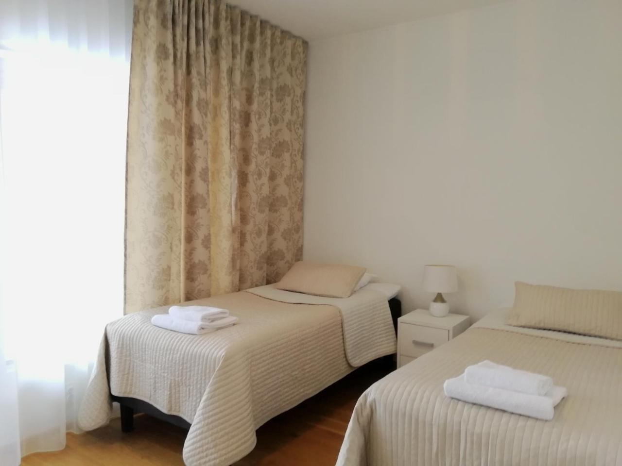 Marina Holiday Rauhan Village Apartments Virasoja Exterior foto